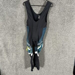 Capo Group Health Wrench Bib Leggings Mens Large Black Thermal Padded‎ Cycling
